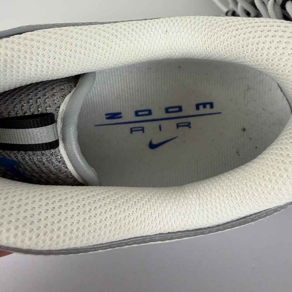 Nike Air‎ Zoom Spiridon Cage 2 Metallic Silver Navy Mens 10.5 HF9117-003 Running - Picture 8 of 10